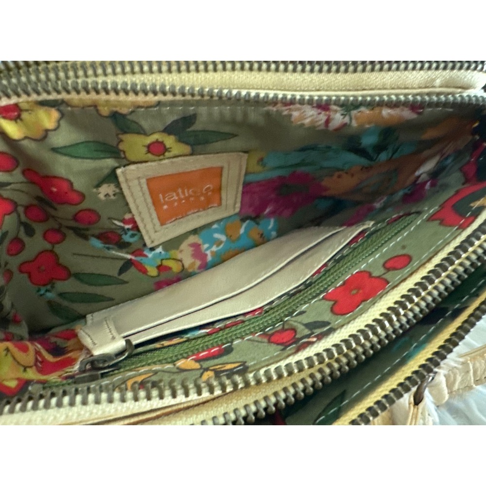 Latico leather zippered crossbody bag - Picture 8 of 9